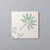 Green Palm Corner Porcelain Tile